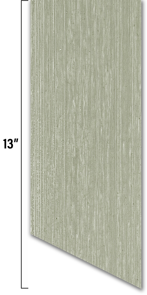Diagonal Fancy Shape Shingle