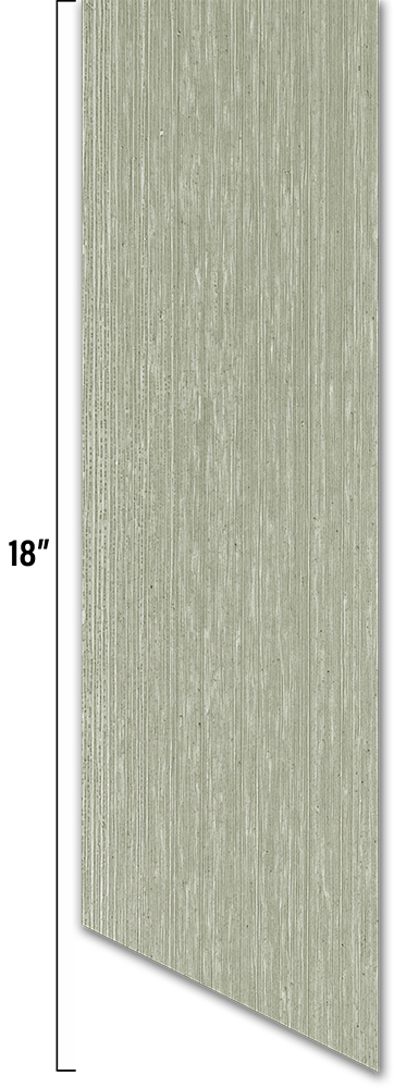 Diagonal Fancy Shape Shingle