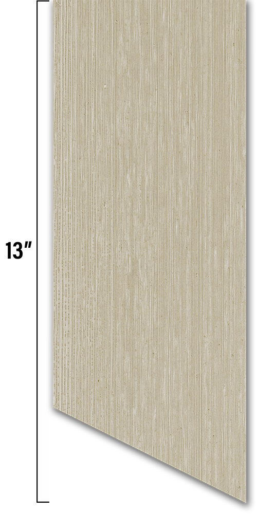 Diagonal Fancy Shape Shingle