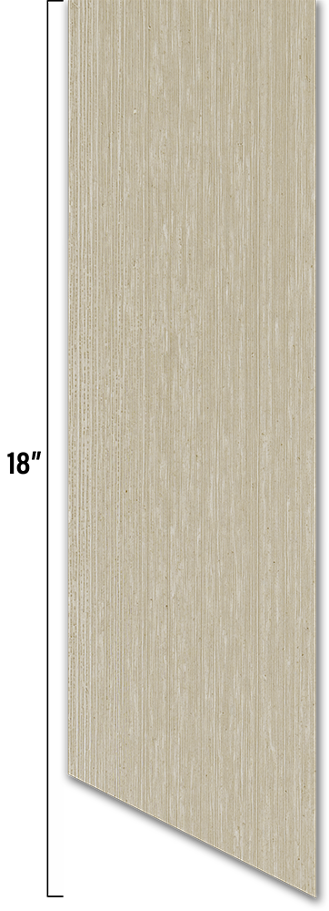 Diagonal Fancy Shape Shingle