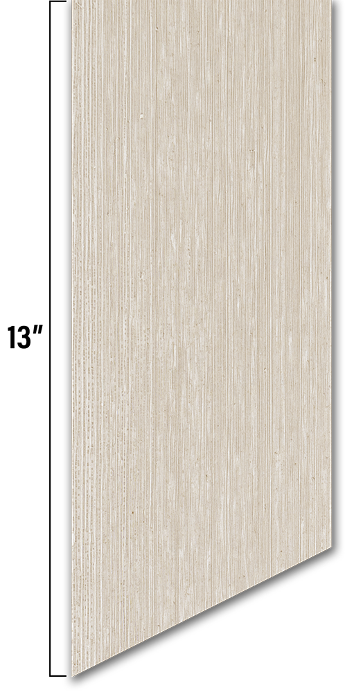 Diagonal Fancy Shape Shingle