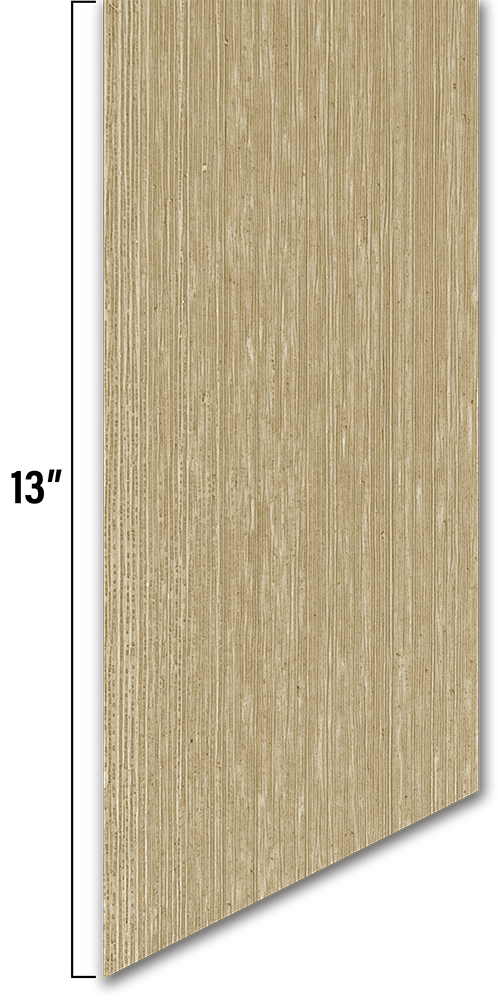 Diagonal Fancy Shape Shingle