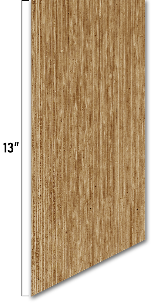 Diagonal Fancy Shape Shingle