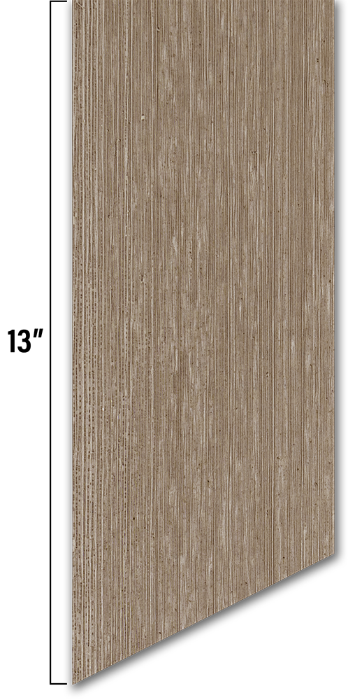 Diagonal Fancy Shape Shingle
