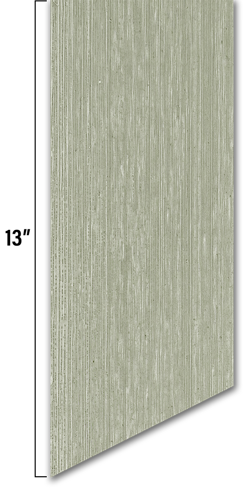 Diagonal Fancy Shape Shingle