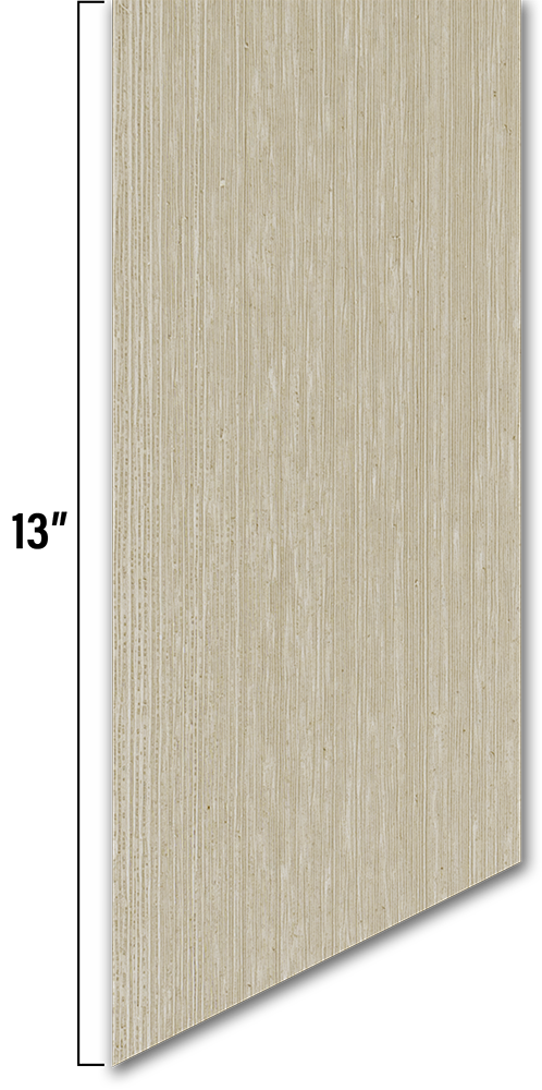 Diagonal Fancy Shape Shingle