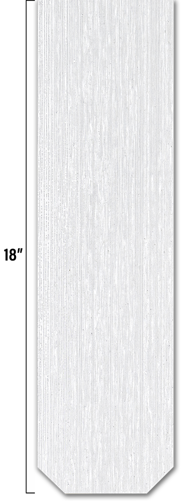 Dog Ear Fancy Shape Shingle