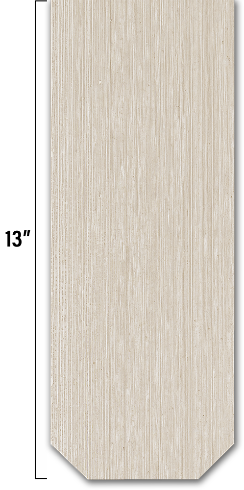 Dog Ear Fancy Shape Shingle