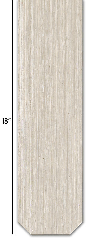Dog Ear Fancy Shape Shingle