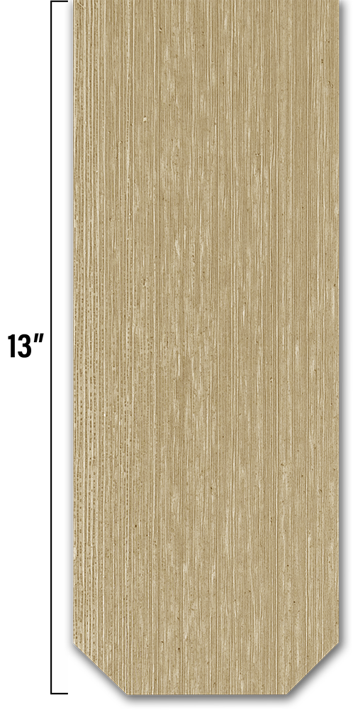 Dog Ear Fancy Shape Shingle