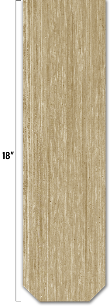 Dog Ear Fancy Shape Shingle