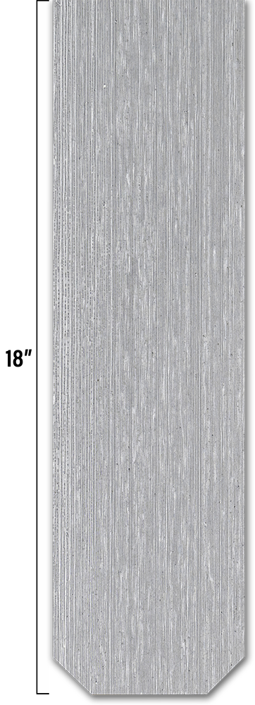 Dog Ear Fancy Shape Shingle