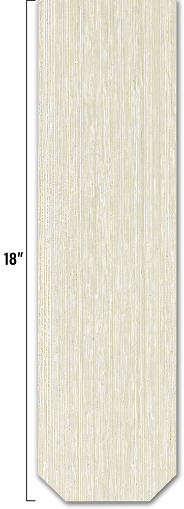 Dog Ear Fancy Shape Shingle
