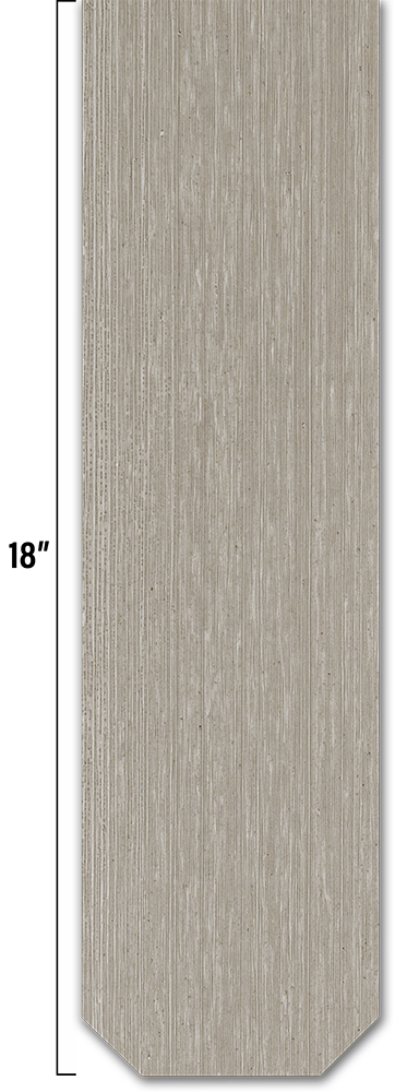 Dog Ear Fancy Shape Shingle