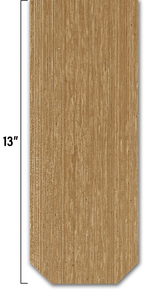 Dog Ear Fancy Shape Shingle