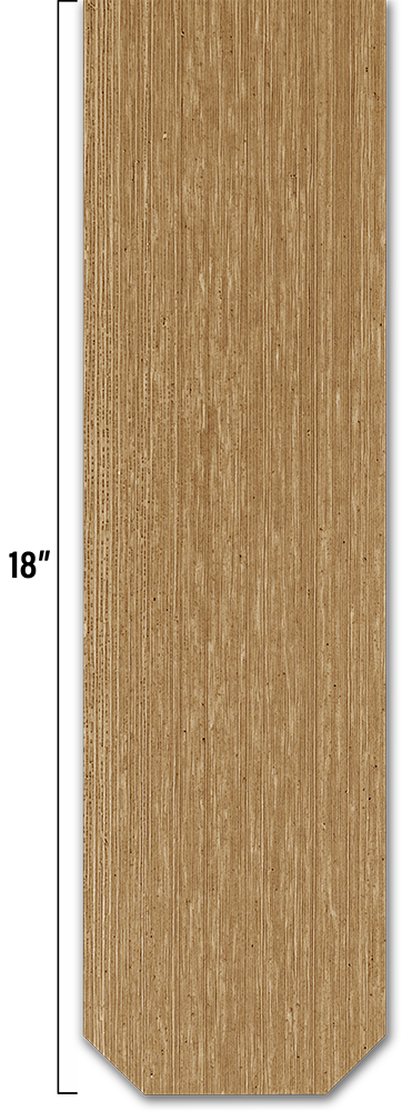 Dog Ear Fancy Shape Shingle