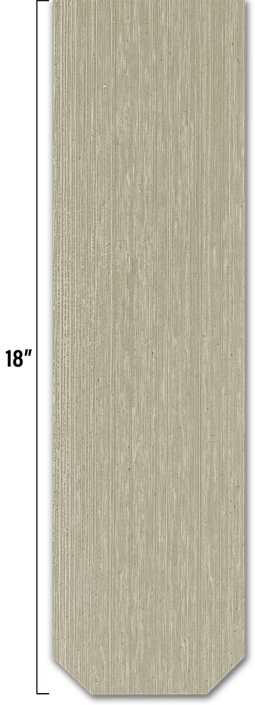 Dog Ear Fancy Shape Shingle