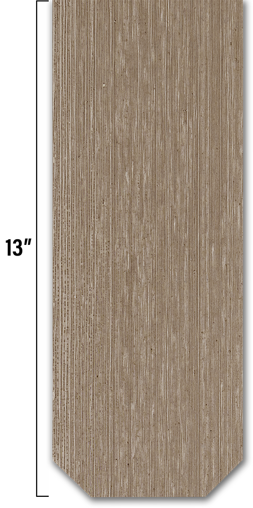 Dog Ear Fancy Shape Shingle