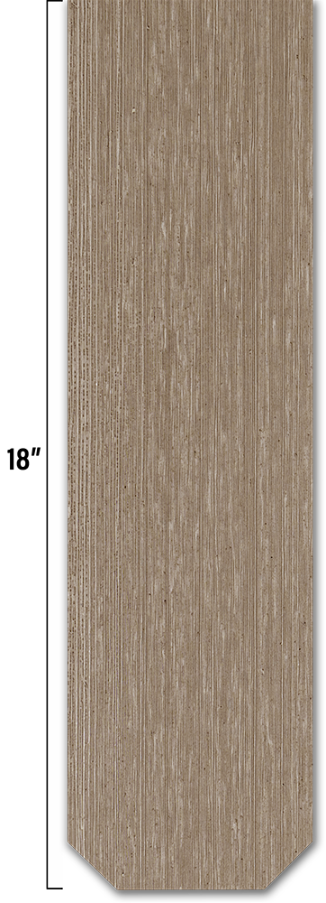 Dog Ear Fancy Shape Shingle