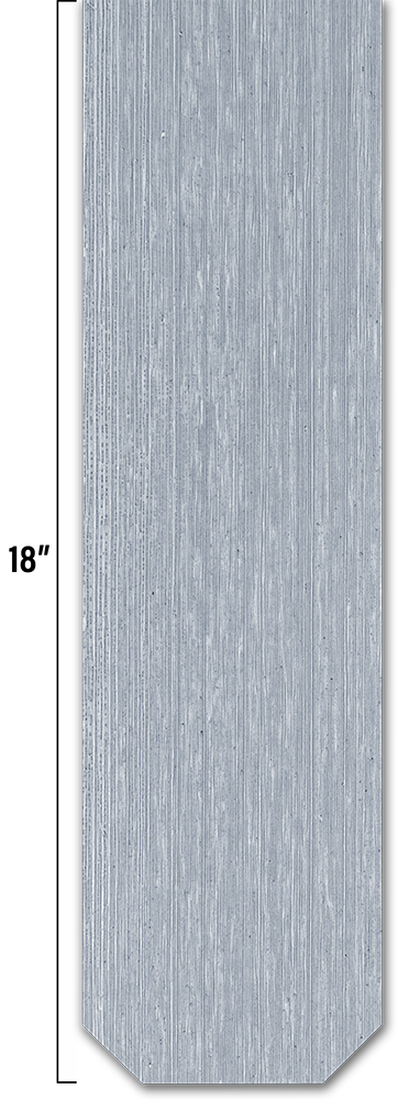Dog Ear Fancy Shape Shingle