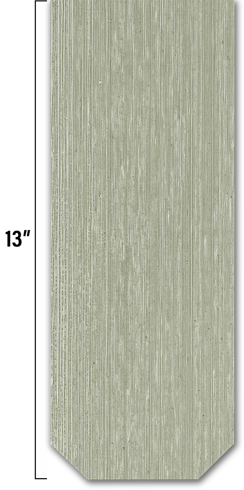 Dog Ear Fancy Shape Shingle