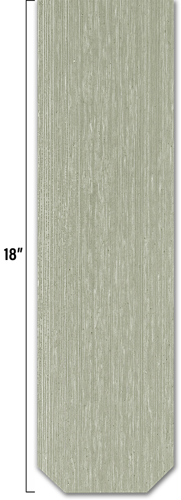 Dog Ear Fancy Shape Shingle