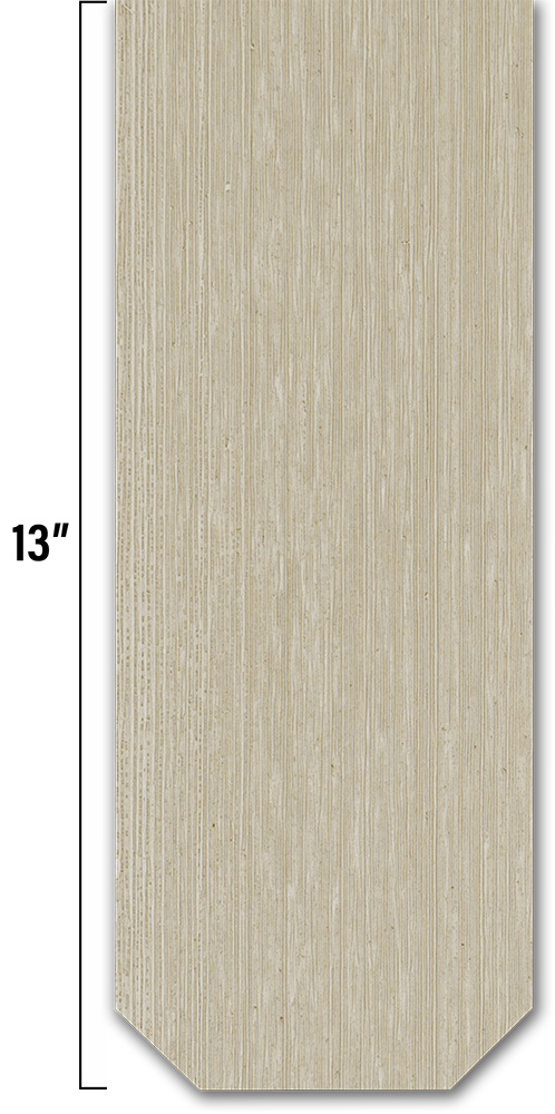 Dog Ear Fancy Shape Shingle