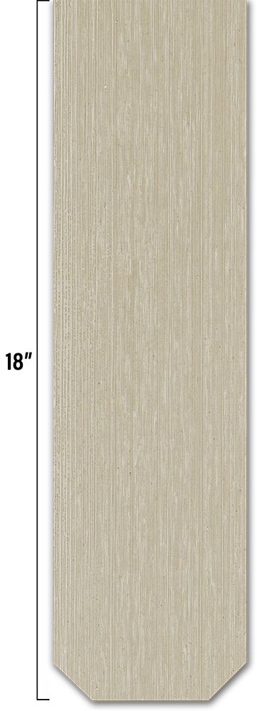 Dog Ear Fancy Shape Shingle