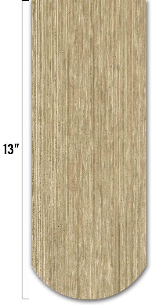 Fish Scale Fancy Shape Shingle