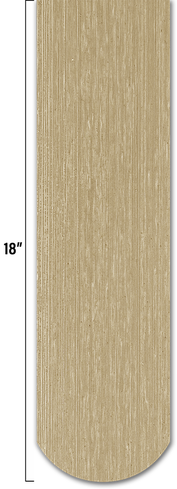 Fish Scale Fancy Shape Shingle