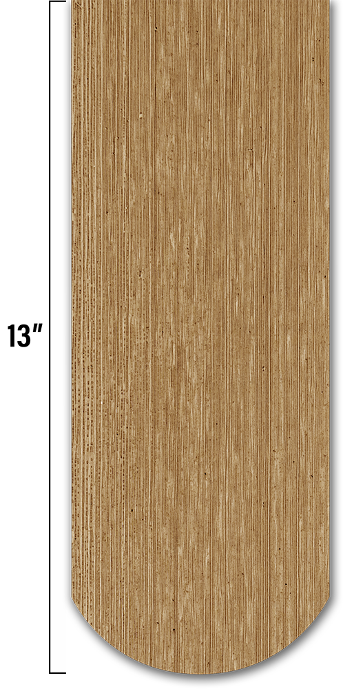 Fish Scale Fancy Shape Shingle