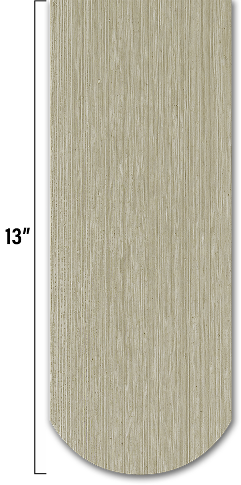 Fish Scale Fancy Shape Shingle