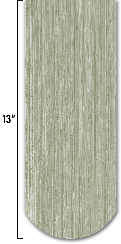 Fish Scale Fancy Shape Shingle