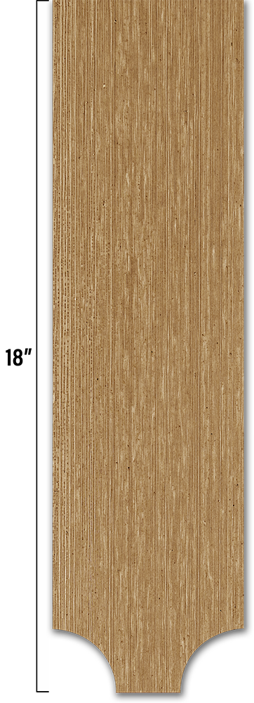 Half Cove Fancy Shape Shingle