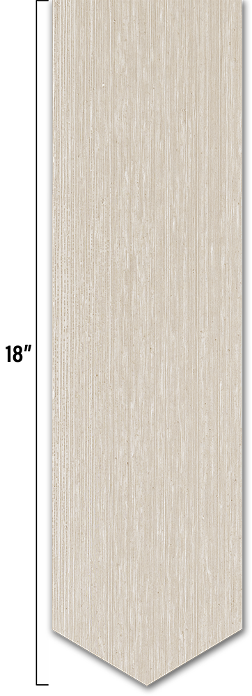 Hexagonal Fancy Shape Shingle