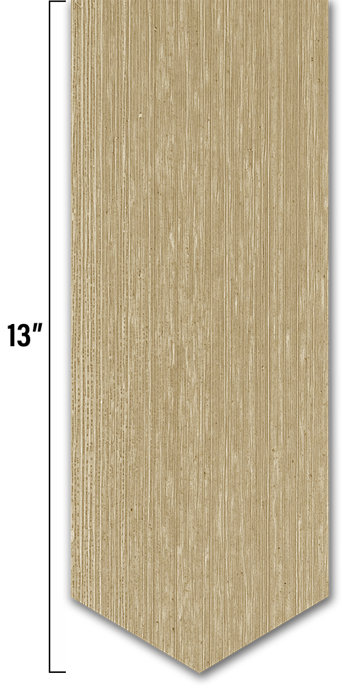 Hexagonal Fancy Shape Shingle