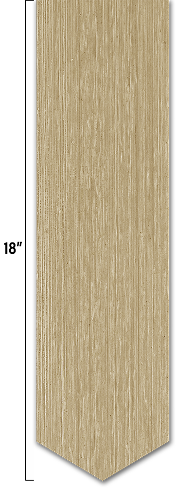Hexagonal Fancy Shape Shingle