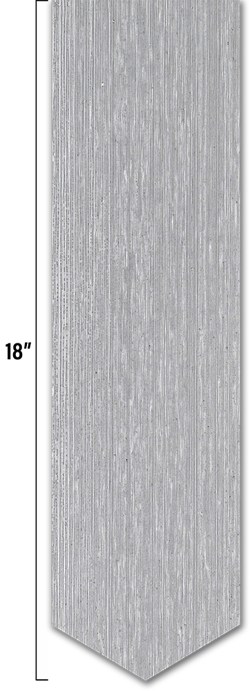 Hexagonal Fancy Shape Shingle