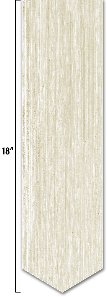 Hexagonal Fancy Shape Shingle