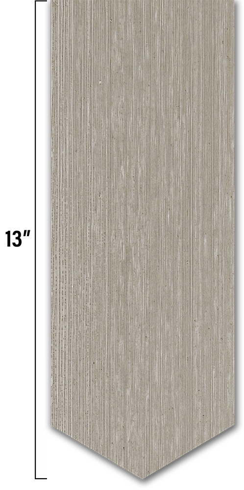 Hexagonal Fancy Shape Shingle