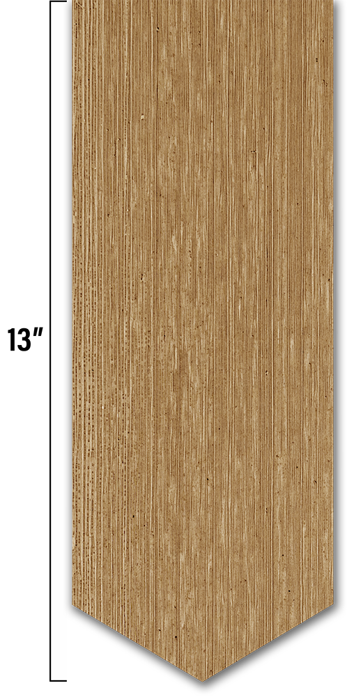 Hexagonal Fancy Shape Shingle