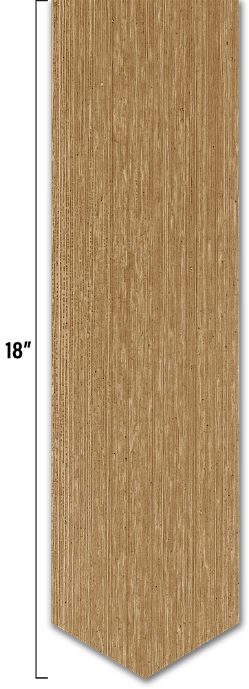 Hexagonal Fancy Shape Shingle