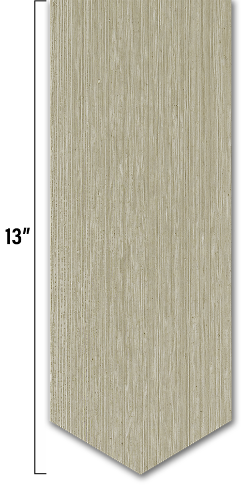 Hexagonal Fancy Shape Shingle