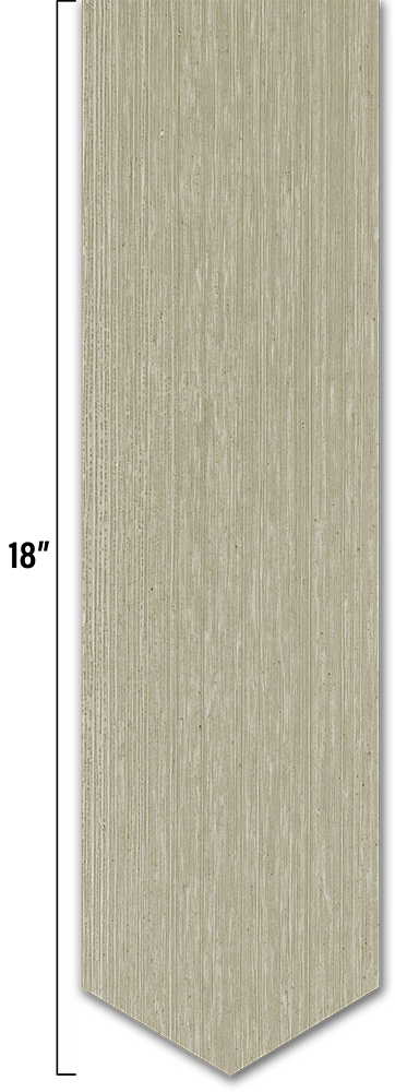 Hexagonal Fancy Shape Shingle