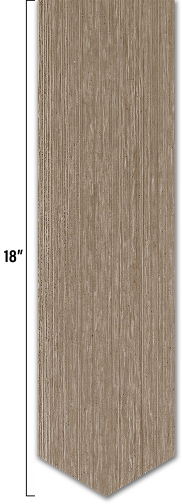 Hexagonal Fancy Shape Shingle