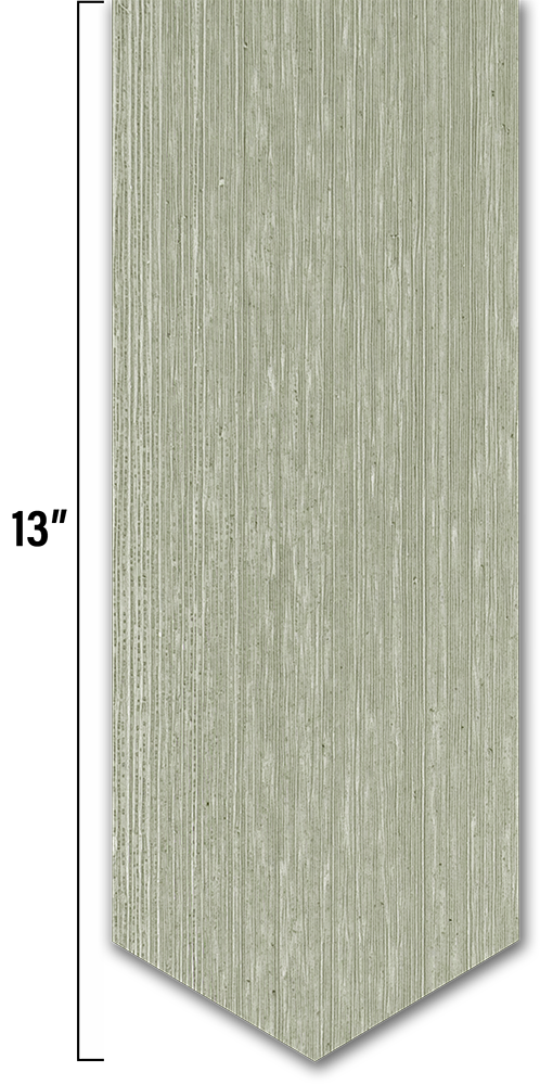 Hexagonal Fancy Shape Shingle