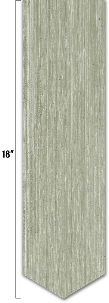 Hexagonal Fancy Shape Shingle