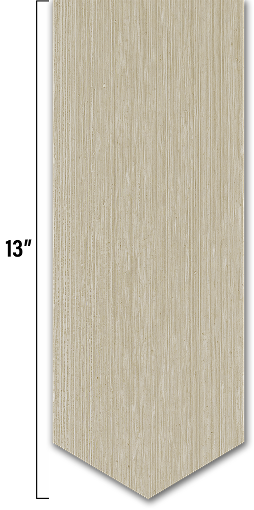 Hexagonal Fancy Shape Shingle