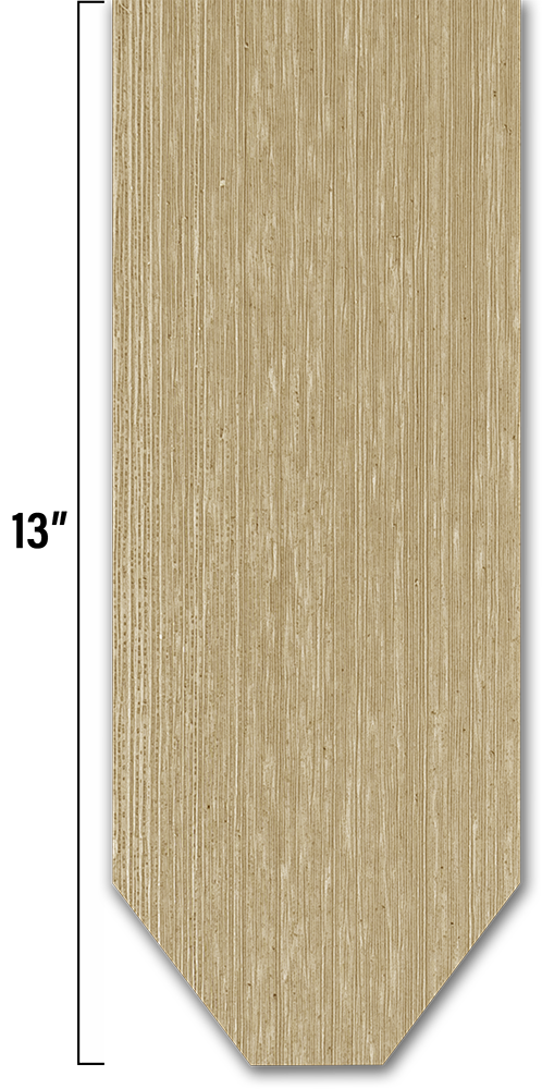 Octagonal Fancy Shape Shingle