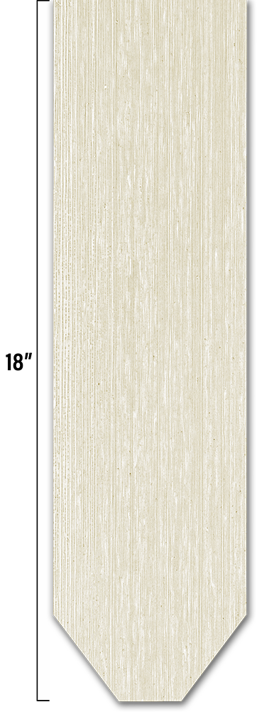 Octagonal Fancy Shape Shingle